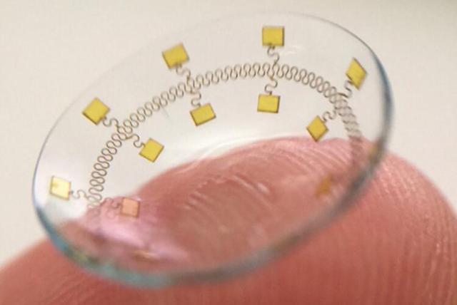 iOS牵手AR隐形眼镜会擦出怎样的火花?